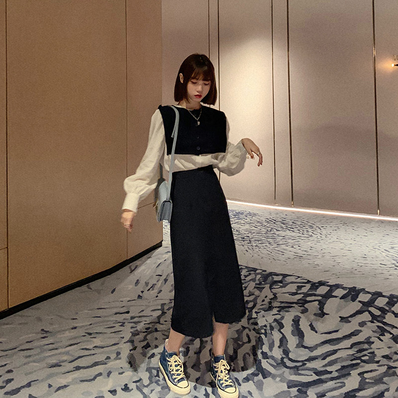 菡薇妮西装女2020年初秋新款半身裙 菡薇妮半身裙