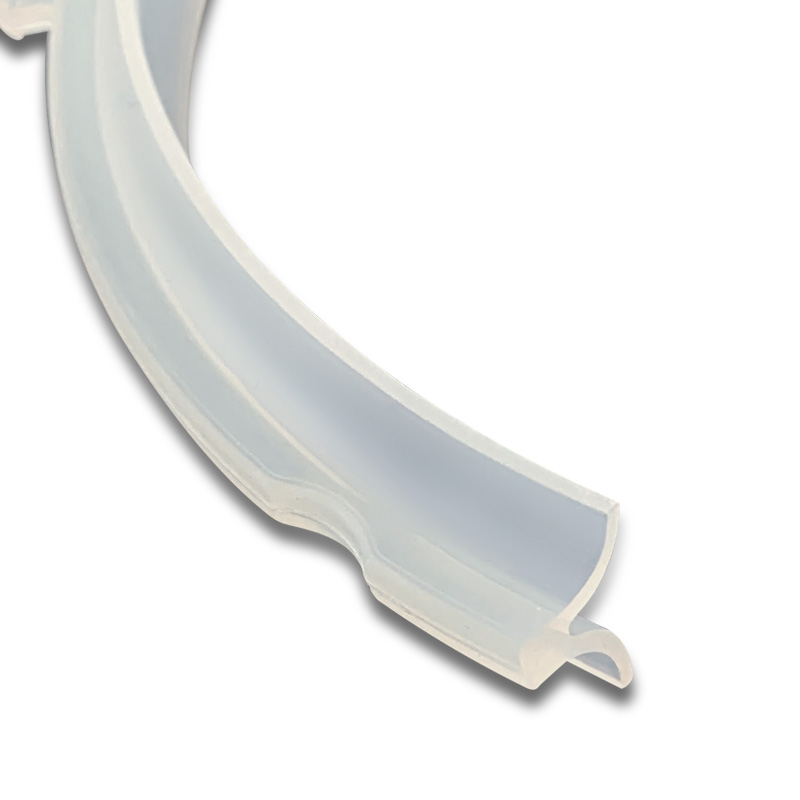 适用于美的电压力锅5L升密封环MY-CS5030/PCS6030橡皮圈12PCS502B - 图2