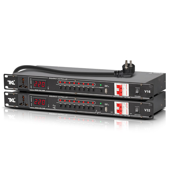 TKL power sequencer with filter and air switch