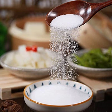 绿色盐场加碘/未加碘精制食用盐400g*7袋[5元优惠券]-寻折猪