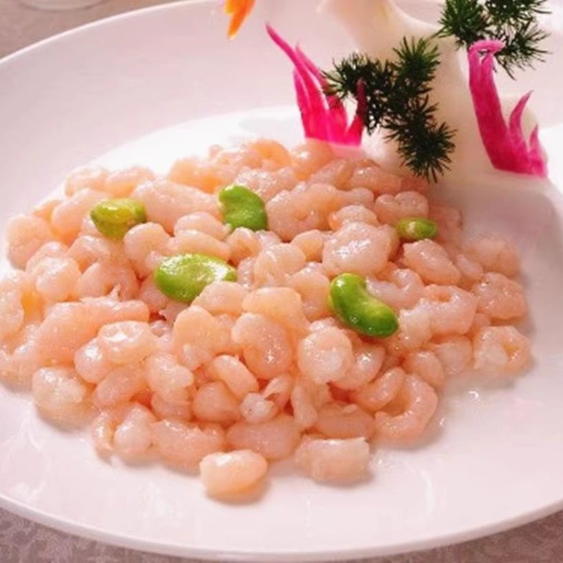 喜福鸿运 400粒高邮河虾仁冷冻新鲜免浆河虾仁去虾线2斤分5包,淘宝优惠券,粉丝福利购,淘宝优惠卷