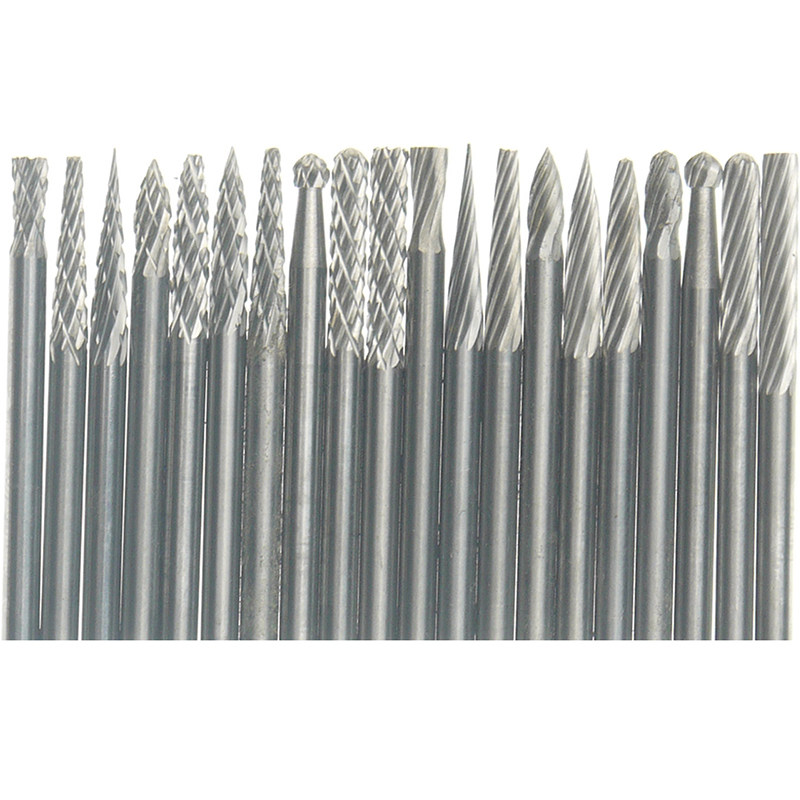 启牛3*3mm钨钢打磨头硬质合金旋转锉刀木工开槽雕刻铣刀单双槽刃,淘宝优惠券,粉丝福利购,淘宝优惠卷