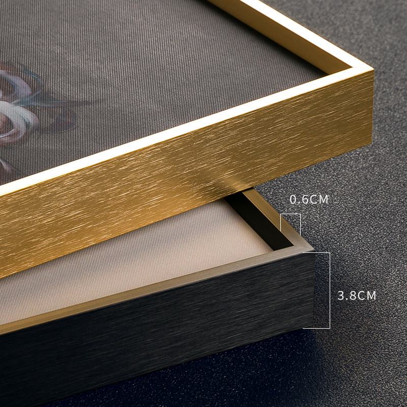 入户玄关装饰画现代简约走廊过道竖版抽象人物壁画入门北欧风挂画