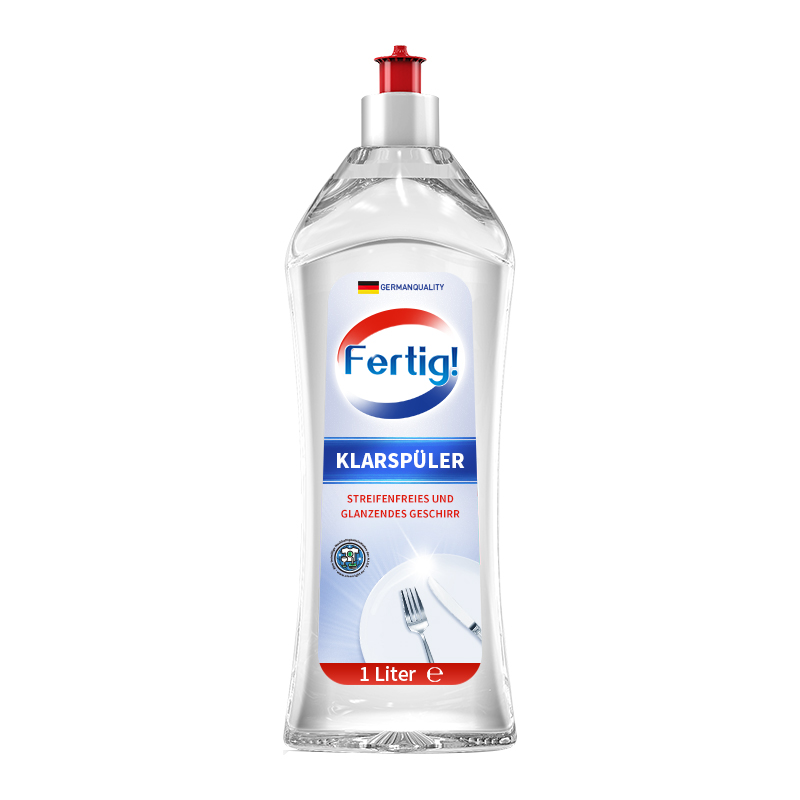 fertig德国进口洗碗机专用1l光亮剂 fertig洗碗机用洗涤剂