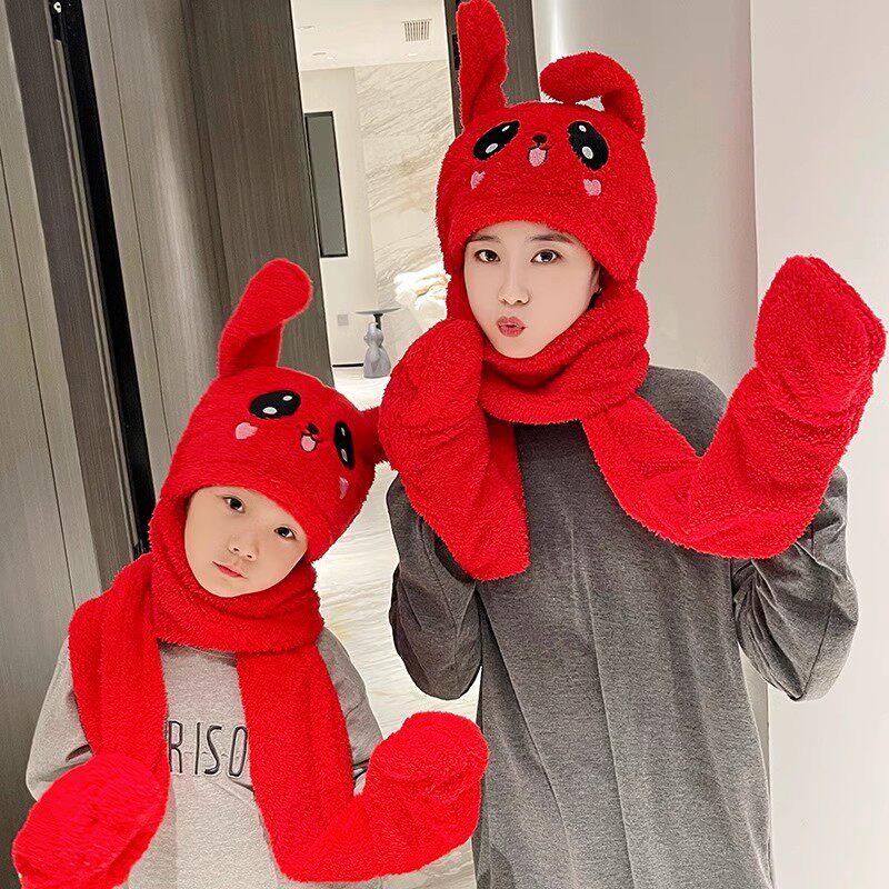  五优家家健光帽子