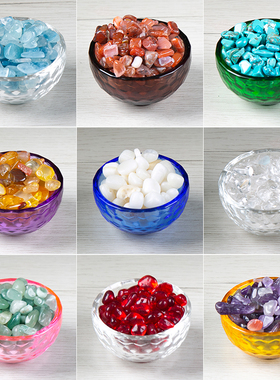 七宝石天然供曼扎七宝石玛瑙水晶