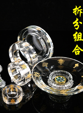 水晶曼扎盘修盘八吉祥家用供佛堂
