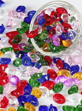 七彩天然元宝曼扎盘琉璃佛像装藏