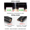 Enhanced label machine printing wax-based wax-based ribbon