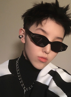 jennie同款！复古偏光墨镜可配镜