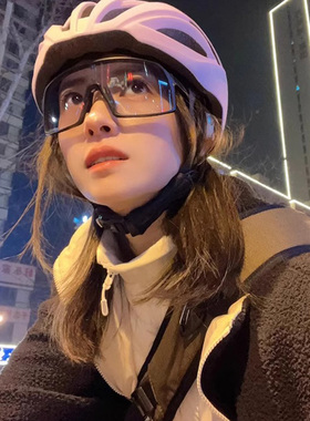偏光超轻！骑行护目镜变色夜骑