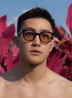 GM新款！高级茶色太阳镜可配镜