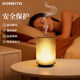 KOMEITO aromatherapy humidifier comes with essential oils