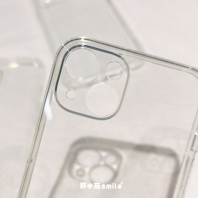 透明壳手机壳适用于苹果华为安卓荣耀小米VIVO三星OPPO红米等软壳 - 图2
