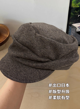 褶皱山本风平顶马术帽大头围大码