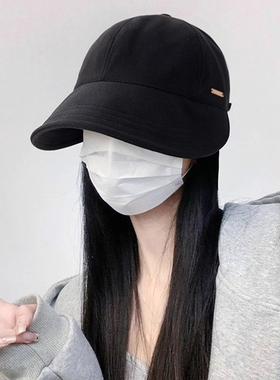 赵露思同款渔夫帽大头围素颜遮脸