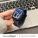 Iserisewatch is suitable for iWatchs10 representative belt Apple watch s11 nylon stretch applewatch8 women's SE summer new 41mm45 sports breathable Ultra male creative