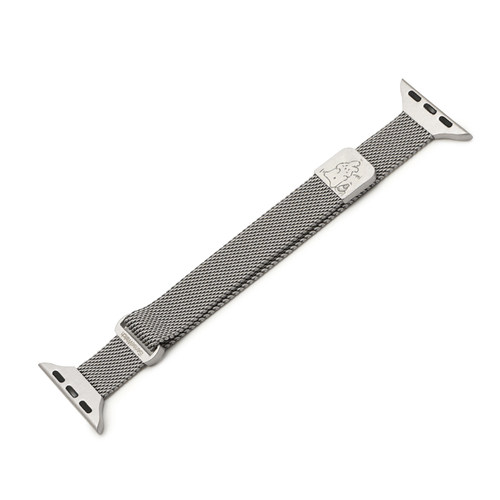 iserisewatch适用于applewatchs11表带iwatch10金属磁吸苹果手表米兰尼斯高级星光色透气可爱兔子小狗夏运动 - 图0
