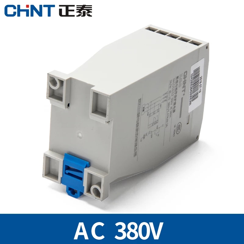 CHNT 正泰断相与相序保护继电器380V 过压欠压电动机保护器 XJ3-D - 图2