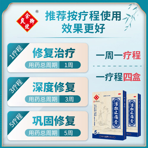 余良卿号活血止痛膏橡胶膏剂活血化瘀消炎消肿膏药舒筋舒筋活血 - 图1