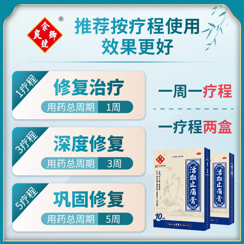 余良卿号活血止痛膏膏药专用关节疼痛镇痛正品膏贴活血化瘀腰腿,淘宝优惠券,粉丝福利购,淘宝优惠卷