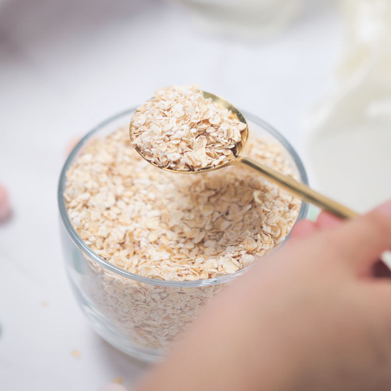欧扎克澳洲进口即食冲饮纯燕麦片谷物1.25Kg速食营养无蔗糖早餐