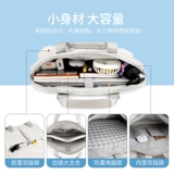 Apple, huawei, lenovo, asus, ноутбук, противоударная совместимая брендовая защитная сумка, 14 дюймов, защита при падении, 13.3 дюймов