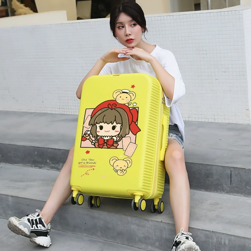 Японский прочный чемодан, коробка для путешествий, коллекция 2021, 24 дюймов