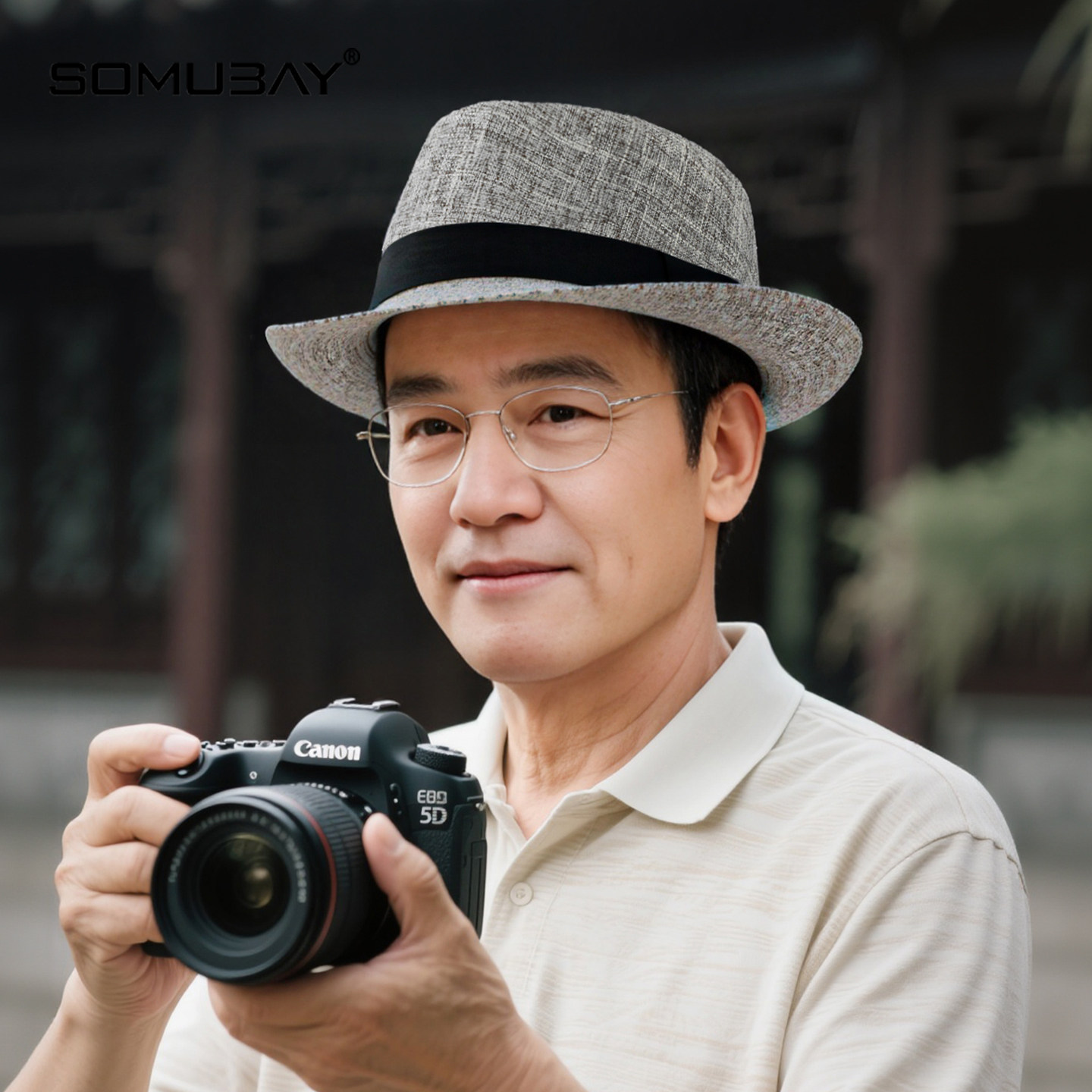 帽子男爸爸上海滩短沿礼帽爵士帽咖色帽子复古中老年人春秋冬绅士,淘宝优惠券,粉丝福利购,淘宝优惠卷