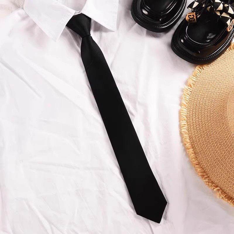 领带免打女款黑色配饰衬衫装饰蝴蝶结领结学生学院jk风制服女士,淘宝优惠券,粉丝福利购,淘宝优惠卷
