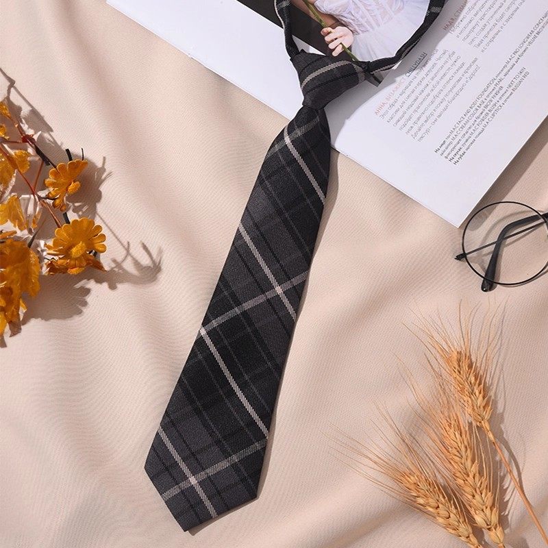 领带免打女款黑色配饰衬衫装饰蝴蝶结领结学生学院jk风制服女士,淘宝优惠券,粉丝福利购,淘宝优惠卷