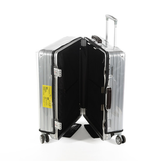 Miller's thickened suitcase protective cover is waterproof and wear-resistant