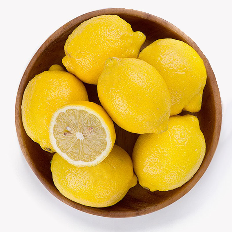 乐知果旗舰店第二件0元 四川安岳黄柠檬大果3斤一级果新鲜当季水果现摘鲜包邮3