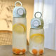 Large-capacity straw drinking cup with high temperature resistance in summer