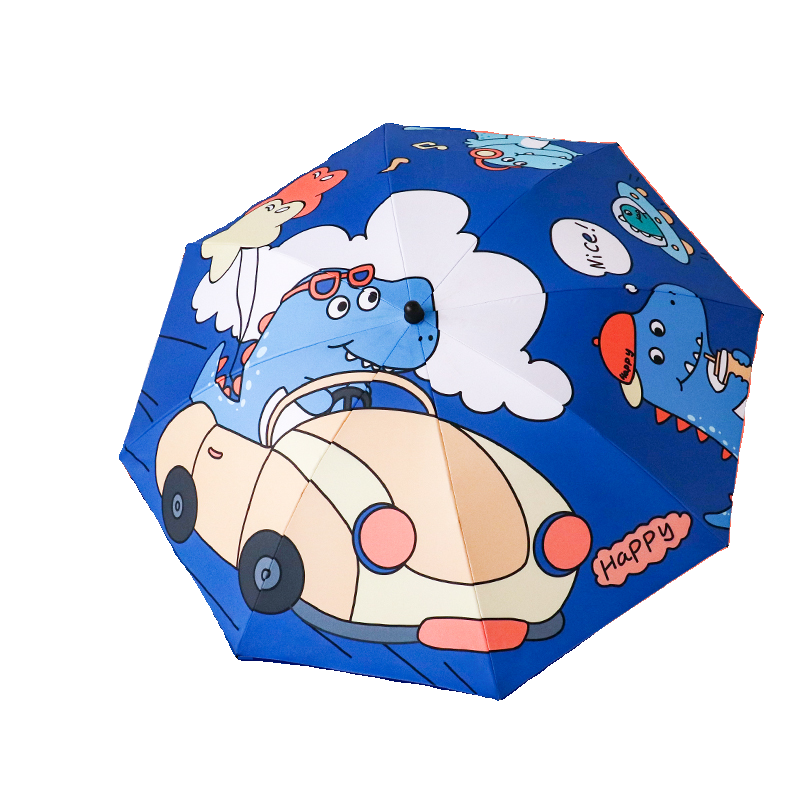 婴儿车遮阳伞宝宝推车雨伞溜娃神器防晒伞通用儿童车遮阳棚三轮车 - 图3