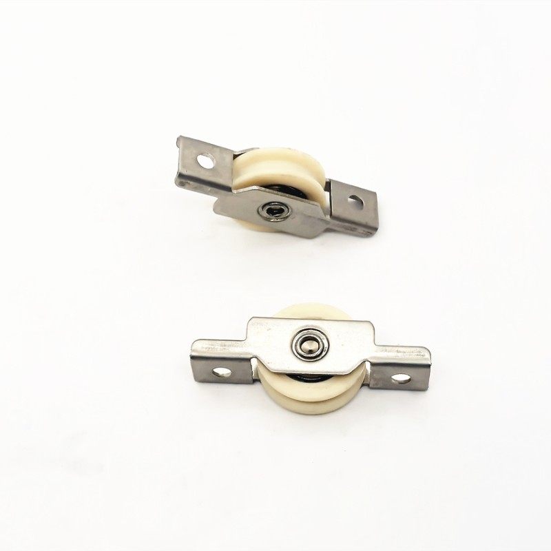 蛋糕冷藏柜滑轮推拉玻璃移门下槽轮长5cm展示柜缩门轮子冰箱配件,淘宝优惠券,粉丝福利购,淘宝优惠卷