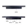 High-definition 17/19/20/21/22/24/27-inch LCD monitor security-specific industrial-grade monitoring display