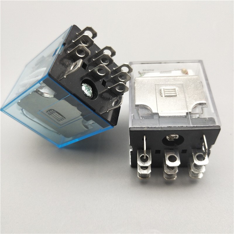 银触点小型中间电磁继电器MY LY2NJ 4NJ HH52P 54P 53P 62P 64P - 图0