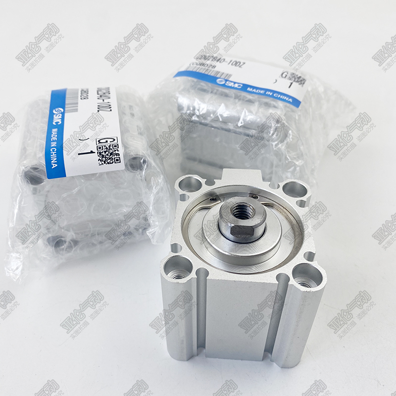 SMC型气缸CQ2B/CDQ2B40-5/10/15/20/25/30/35/40/45/50/75DZ/DMZ - 图0