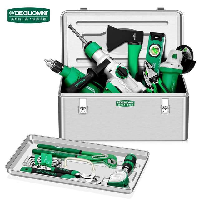 Menet stainless steel hardware tool box
