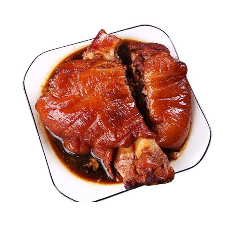 秘制酱香肘子红烧猪蹄膀熟食卤味整只带骨前腿肉吃大席下酒菜即食 - 图1