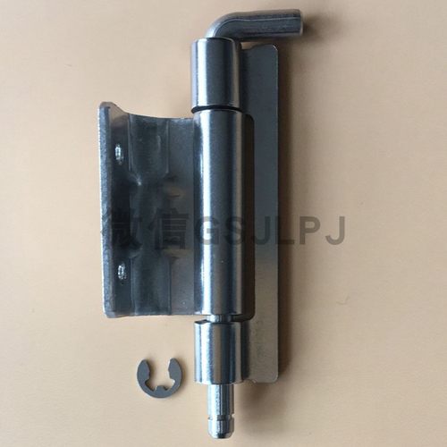 CL248 HL092不锈钢配电箱焊接铰链 不锈钢暗装铰链 基业箱柜合页 - 图1