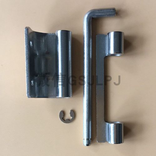 CL248 HL092不锈钢配电箱焊接铰链 不锈钢暗装铰链 基业箱柜合页 - 图3