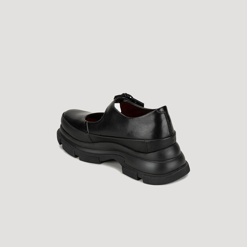 both女款玛丽珍鞋厚底增高乐福鞋潮流深口皮鞋英伦风单鞋女鞋冬,淘宝优惠券,粉丝福利购,淘宝优惠卷