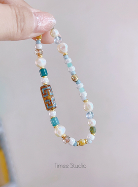 Timee恬觅原创弹力绳手链手串