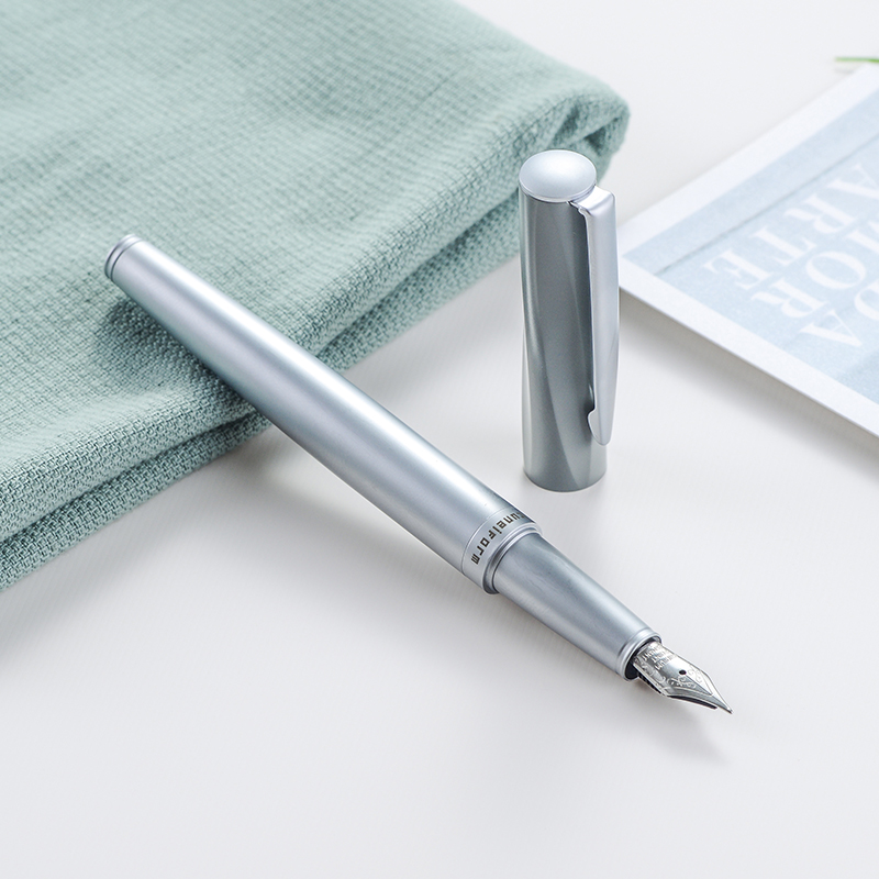 契意坊天空树时尚金属墨水笔男女钢笔练字签名商务办公高档节日礼物送礼