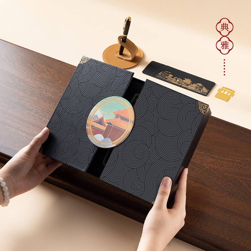 【故宫文创礼物】PARKER/派克钢笔官方旗舰故宫文创IM墨水笔男士商务高档女士高颜值签字笔礼盒送老师练字笔