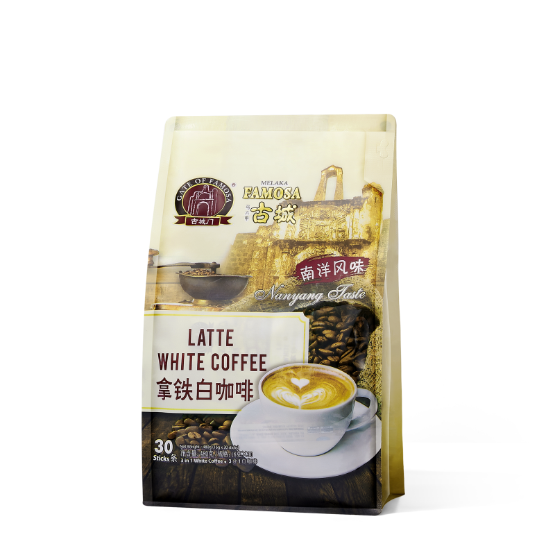 马来西亚古城速溶咖啡原味拿铁摩卡饮品冲饮提神醒脑30条480g正品,淘宝优惠券,粉丝福利购,淘宝优惠卷