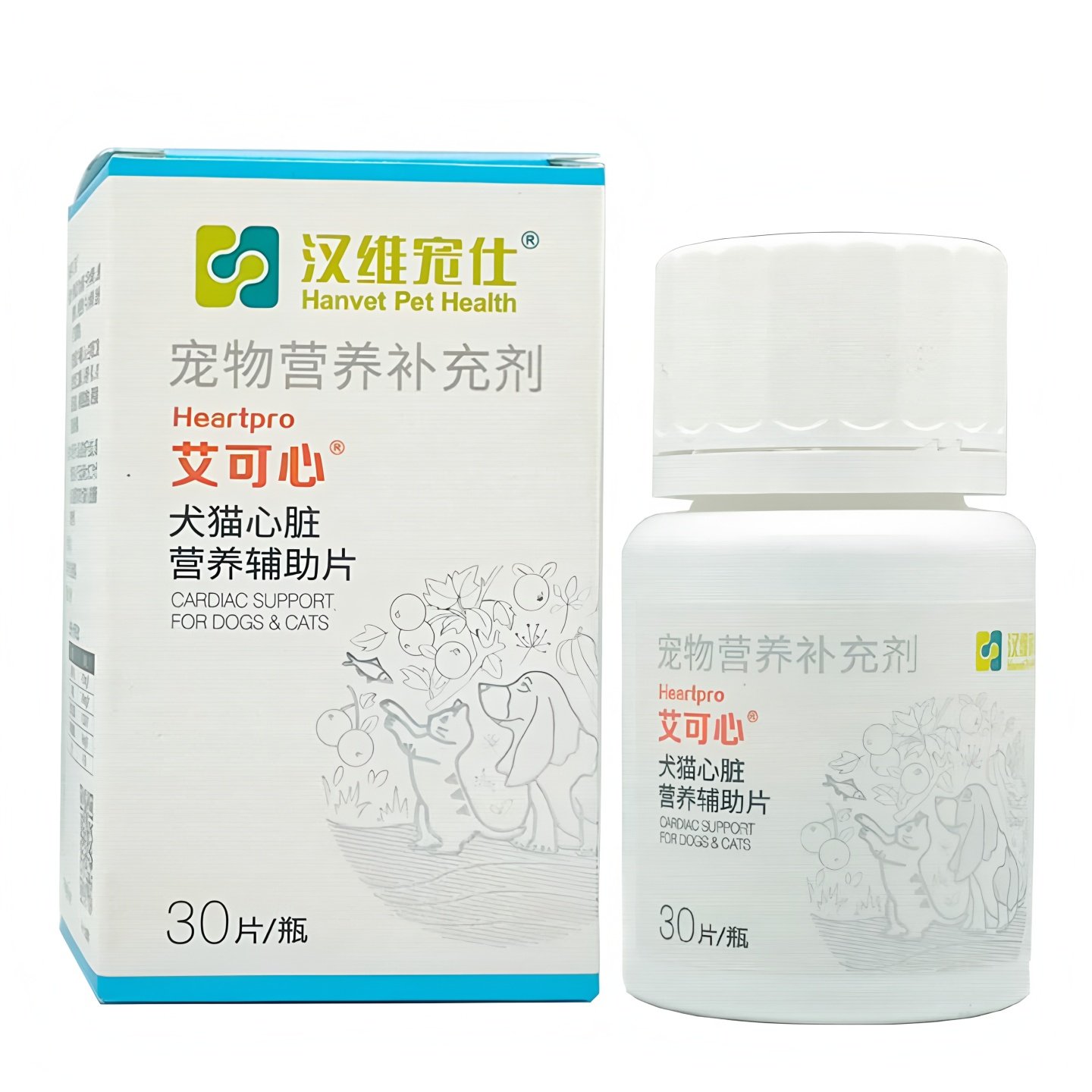 汉维宠仕艾可心犬猫心脏q10营养辅助片养心护心脏辅酶营养剂,淘宝优惠券,粉丝福利购,淘宝优惠卷