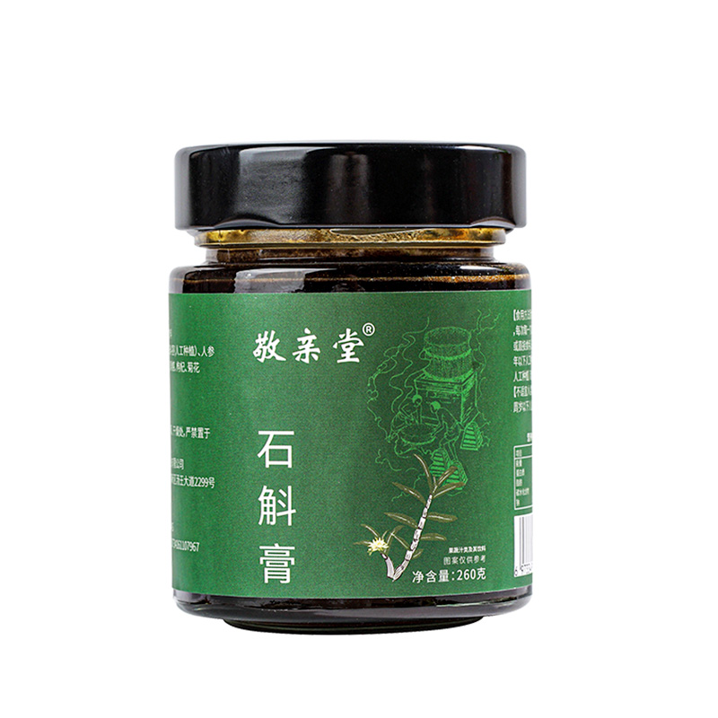 【敬亲堂】人参铁皮石斛膏